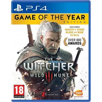 Hra pro PlayStation 4 Wiedźmin Dziki Gon GOTY PlayStation 4 (PS4) krabicová verze