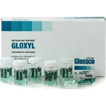 Přípravek proti padání vlasů Glossco GLOXYL ampule proti vypadávání vlasů
