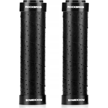 grip Gripy na řídítka ROCKBROS omotávka z ekokůže