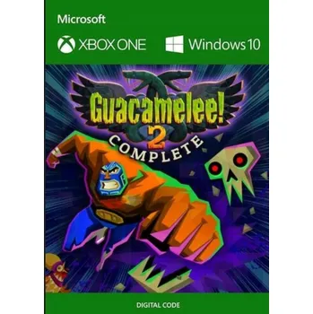 Hra pro Xbox One GUACAMELEE! 2 COMPLETE Xbox One digitální verze