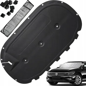 Posilovač řízení Odhlučnění kapoty IZOLACE VW PASSAT B8 14-21 + SPONKY PRO UCHYCENÍ, PROTIMRAZOVÁ PODLOŽKA HQ