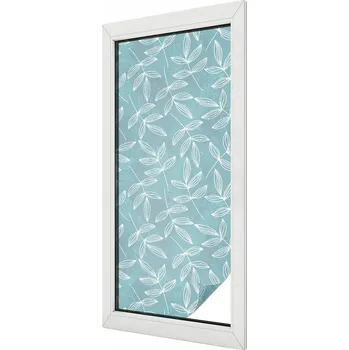 Okenní dekorace Hotová mléčná Fólie 116 x 50 cm