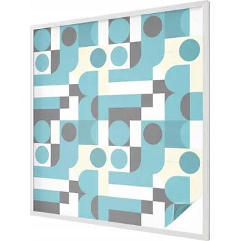 Okenní dekorace Hotová mléčná Fólie 100 x 100 cm