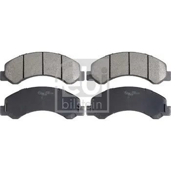 Brzdová destička Sada brzdových destiček, kotoučová brzda FEBI BILSTEIN 16953