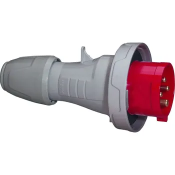 Elektrická zásuvka Silová zásuvka 400V přenosná 32A 5P IP67 P17 TEMPRA PRO Legrand