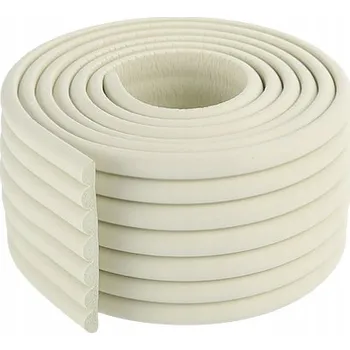 Pěnová ochranná lišta FHBabyLand na rohy, krémová, 200 cm