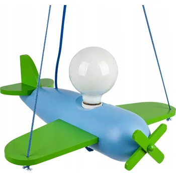 Stropní svítidlo Hellux patice E27 zelené