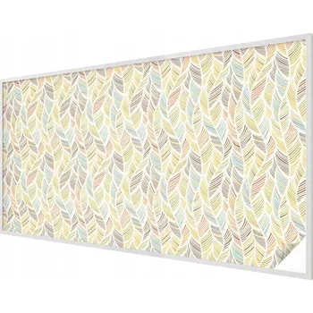 Okenní dekorace Dekorační okenní fólie zatmavovací Samolepicí Duhová pírka 200x116