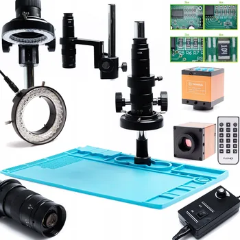 DIGITÁLNÍ MIKROSKOP S 4K KAMEROU A VELKOU ZÁKLADNOU