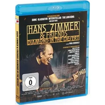 Zahraniční hudba Hans Zimmer Live - Diamond in the Desert Hans Zimmer Blu-ray