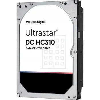 Interní pevný disk Serverový HDD disk Western Digital Ultrastar DC HC310 4 TB 3.5" SAS3