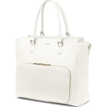 Kabelka Nákupní taška PUCCINI eko kůže bílá