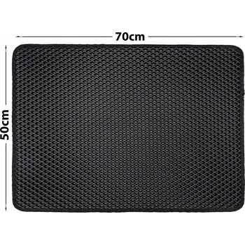 Vstupní rohožka před dveře na boty 50x70 cm - VENKOVNÍ i VNITŘNÍ