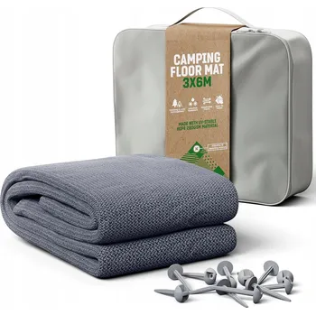 Stan Podložka KEMPING Stan Piknik Stůl na trávu univerzální 300x600cm 280GSM