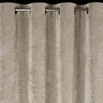 Obraz Závěs polozatemňovací s kroužky 140 cm x 250 cm