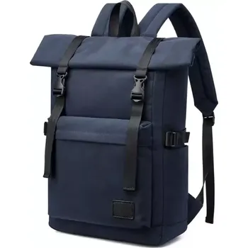 Městský batoh Canvasio plátěný canvas retro batoh Oropeza Modrý 30 l