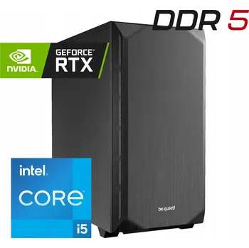 Stolní počítač Počítač pro Grafika i5-13400F RTX 4060 Ti 32GB DDR5 1TB M.2 7000 MB/s WIN10