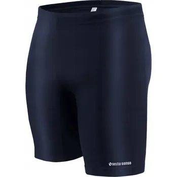Pánské kraťasy Kraťasy plavkové kraťasy Sesto Senso Jammer těsné, velikost XL, modré