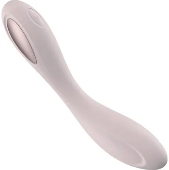 Vibrátor Raytech - nabíjecí, vodotěsný G-bod vibrátor (růžový)