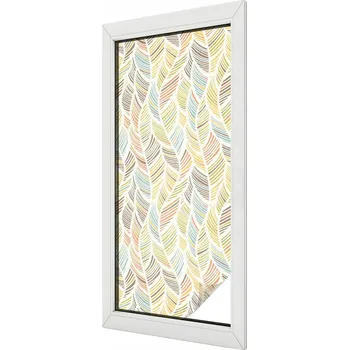 Okenní dekorace Hotová mléčná Fólie 116 x 50 cm