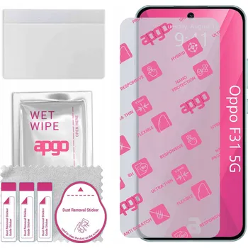 Pouzdro na mobilní telefon Hybridní Sklo pro Oppo F31 5G, alternativa tvrzeného skla, flexibilní