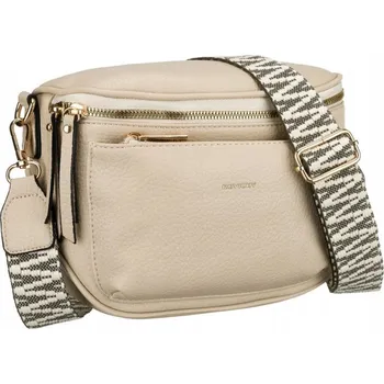 Kabelka Taška kabelka přes rameno Rovicky , eko kůže béžová