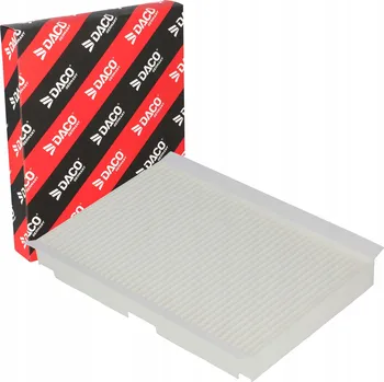 Kabinový filtr DACO DFC0600 Filtr, ventilace prostoru pro cestující