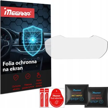 Příslušenství pro čtečku elektronické knihy Fólie pro Audi A8 2018 - 2020 na přístrojovou desku (budíky) - MATNÁ