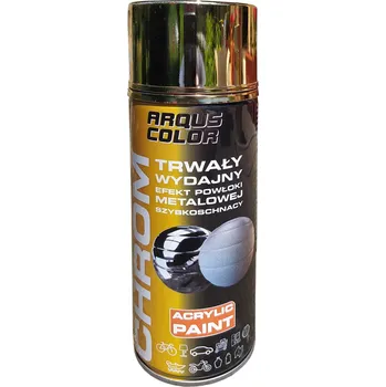 Barva ve spreji Lak ve spreji 400ml chrom zlatý zrcadlo