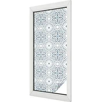 Okenní dekorace Hotová mléčná Fólie 116 x 50 cm