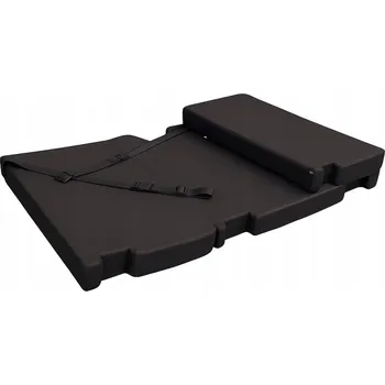 Matrace Matrace pro řidiče do dodávky BUS na 3 sedadla PĚNA VISCO 160x75x10