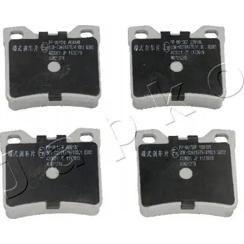 Brzdová destička Japko 510615 Sada brzdových destiček, kotoučové brzdy