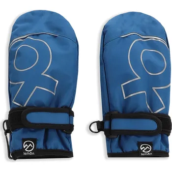Rukavice LEMON EXPLORE Chlapecké lyžařské rukavice ZL5 M MODRÁ