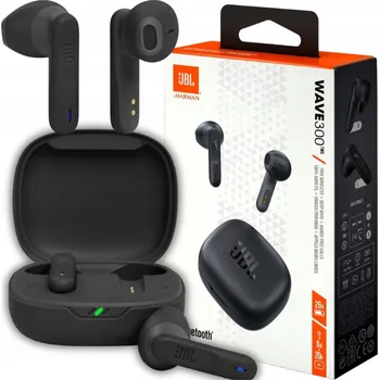 Sluchátka Bezdrátová sluchátka do uší JBL Wave 300TWS
