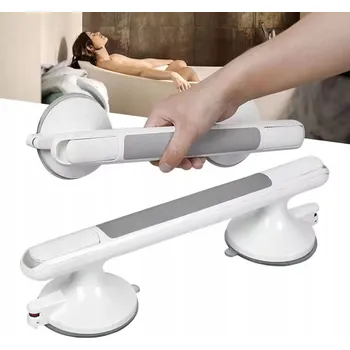 Sprchový držák DRŽÁK DO SPRCHY | PŘÍSAVKY | NA SKLO | HLADKÝ POVRCH Silný