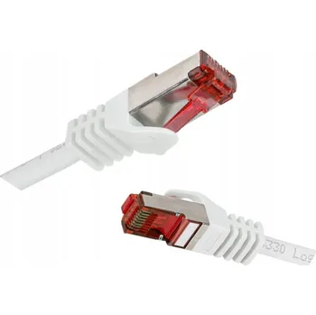 Síťový kabel Patchcord LogiLink CQ2051S CAT.6 S/FTP 2 m, bílý