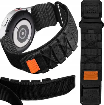 Řemínek na hodinky Řemínek ChronSmarta pro Garmin 20mm černý