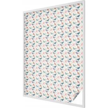 Okenní dekorace Hotová mléčná Fólie 146 x 100 cm