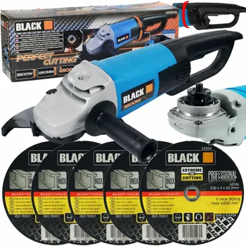 Bruska Black Úhlová bruska s kabelem 3500 W 230 V