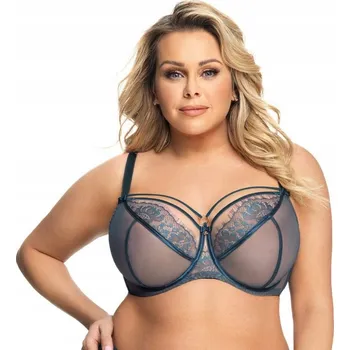 Podprsenka Gorsenia podprsenka měkká zelená velikost 90H