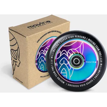 Kolečko ke koloběžce MOVINO Kolečka pro freestyle koloběžku Movino TEAM PRO Full Core 110 mm BEZBARVÁ