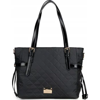 Kabelka Monnari shopper kabelka eko kůže černá