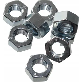 Matice Matice DIN 934 M12 pozinkovaná, tvrzená, 1 kg