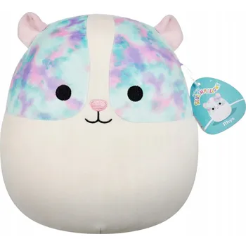 plyšák Plyšová figurka morčete Squishmallows s vícebarevnými očními záplatami Rhy
