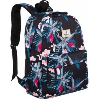 Peterson městský batoh PTN 77702-8063 PRINT vícebarevný