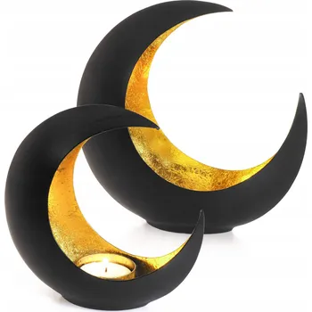 Svícen Svícen na čajové svíčky Gadgy 21 cm pro 2 svíčky