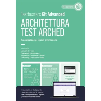Diagnostický test Test arched. Architettura. Preparazione ai test di ammissione. Kit advance (IT)