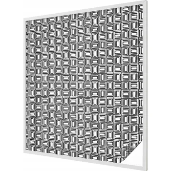 Okenní dekorace Hotová mléčná Fólie 116 x 100 cm