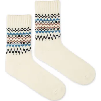 Dámské ponožky Vlněné ponožky Vlnáč Severka bílé M (39-42)