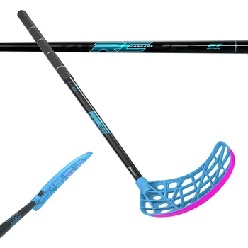 Florbalová hůl Fatpipe Raw 27 CTRL Slicks FH2 LTD. vel. 101cm (= 111cm) levá kulatá (levá ruka dole)